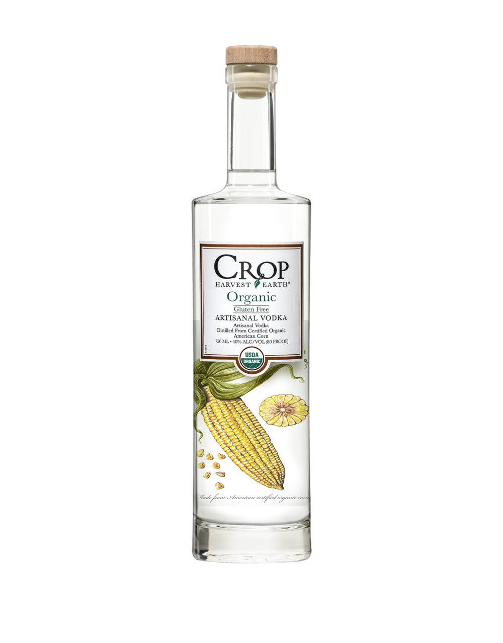 CROP ORGANIC ARTISANAL VODKA