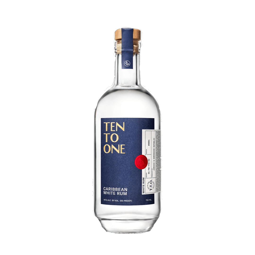 TEN TO ONE WHITE RUM