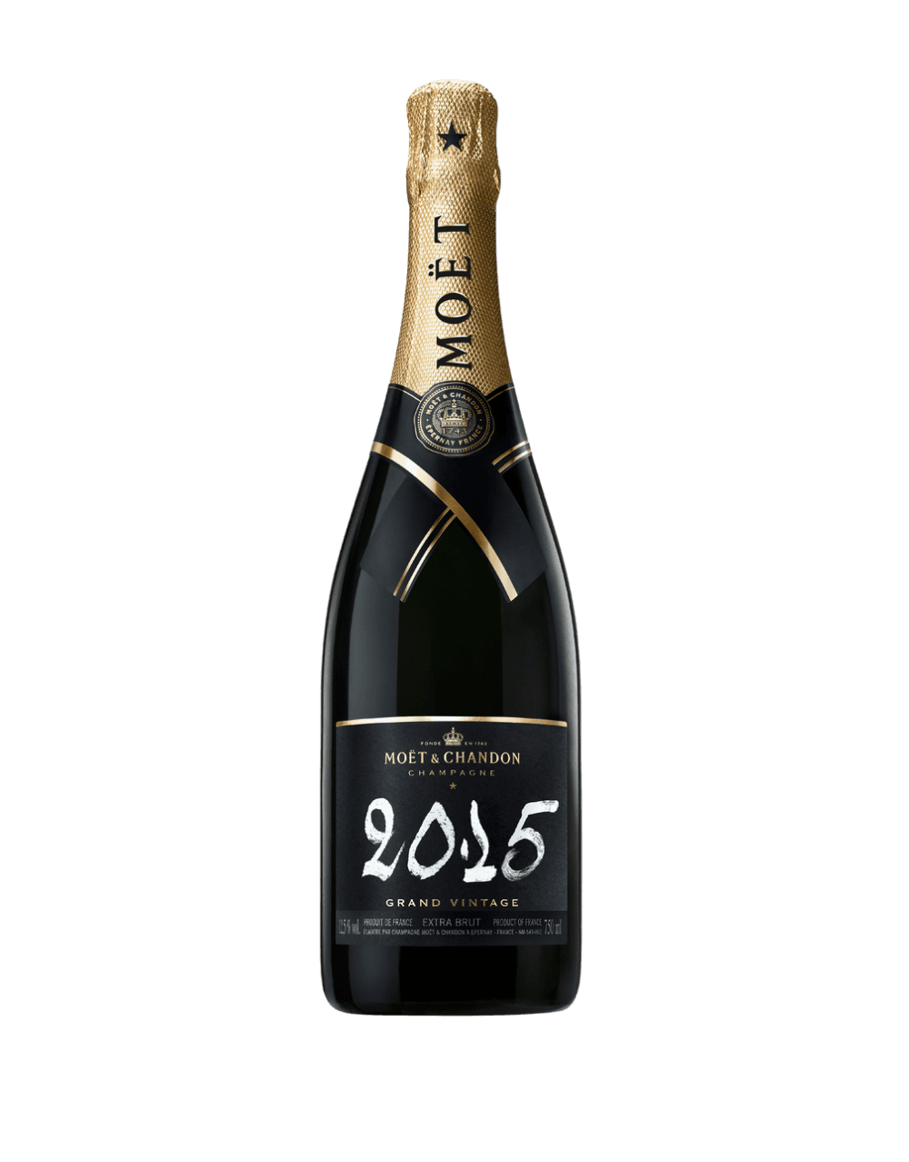 MOËT & CHANDON GRAND VINTAGE BLANC 2015