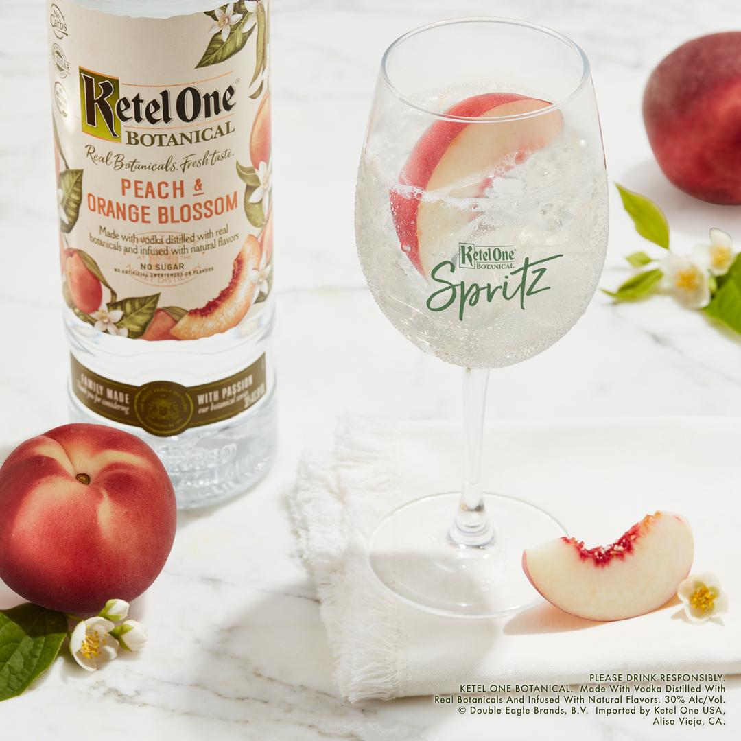 KETEL ONE® BOTANICAL PEACH & ORANGE BLOSSOM VODKA