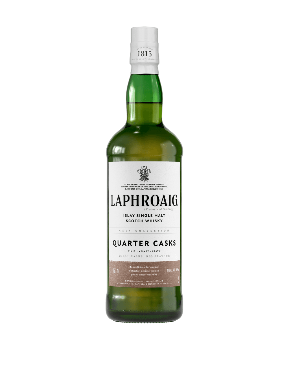 LAPHROAIG QUARTER CASK SCOTCH WHISKY