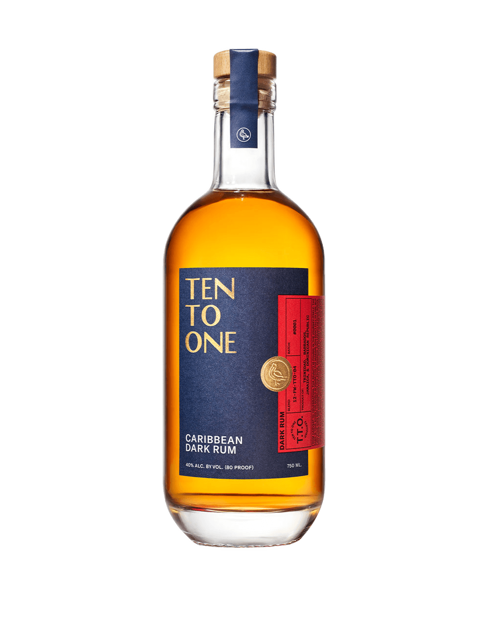 TEN TO ONE DARK RUM