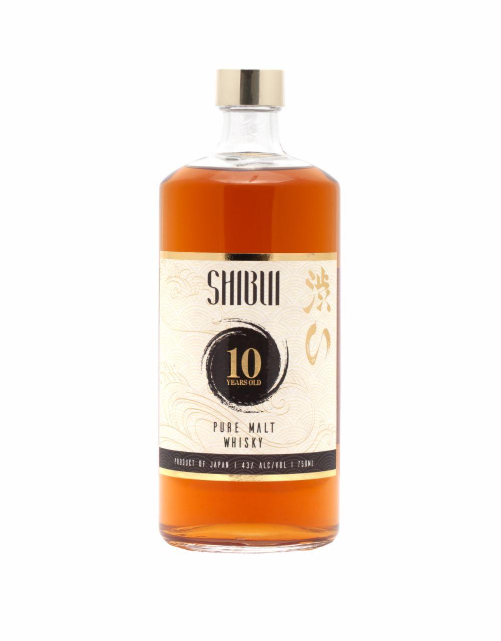 SHIBUI PURE MALT 10 YEAR OLD