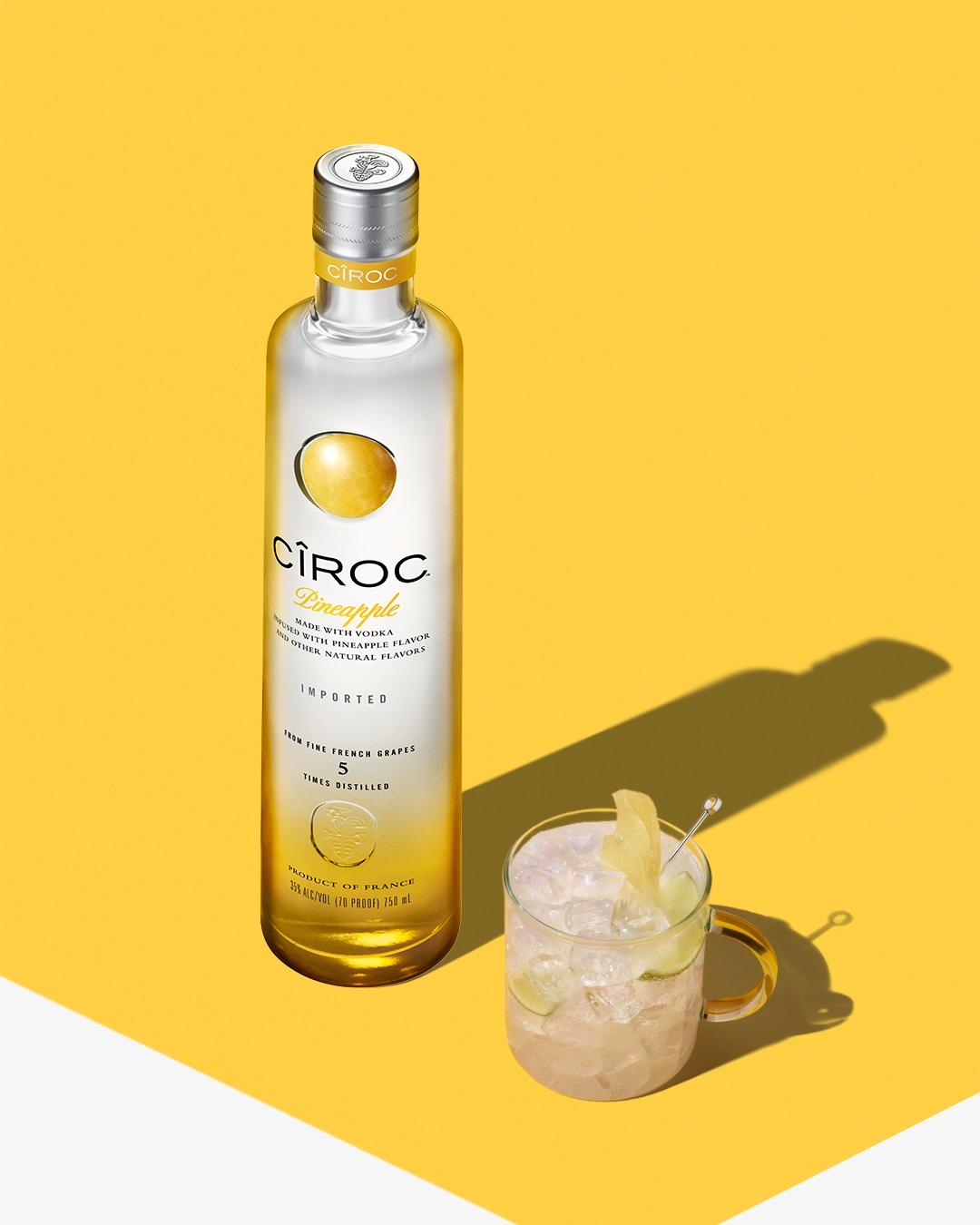 CÎROC PINEAPPLE VODKA