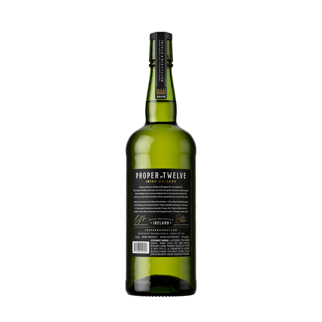 PROPER NO. TWELVE® IRISH WHISKEY