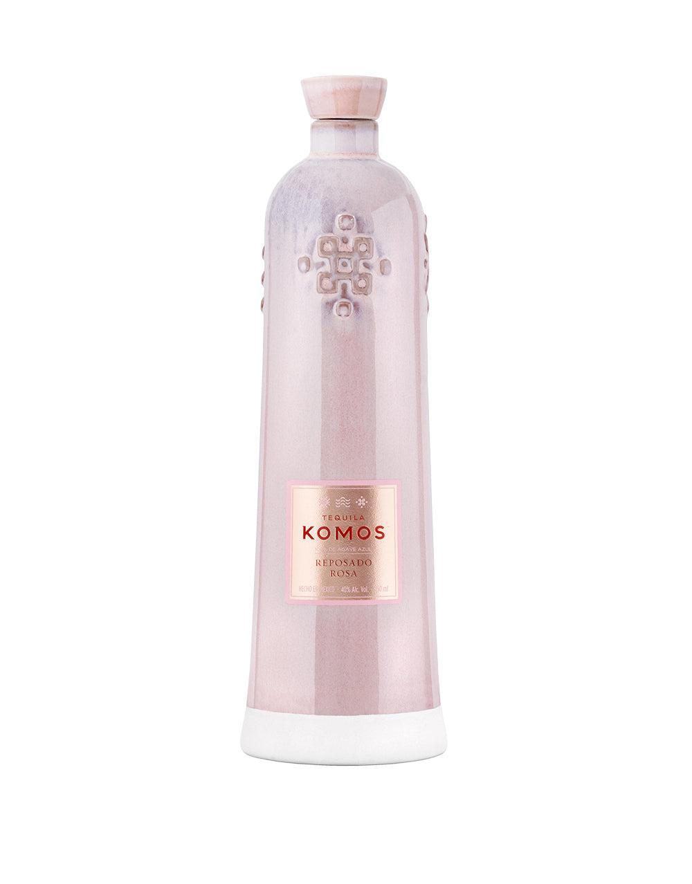 TEQUILA KOMOS REPOSADO ROSA