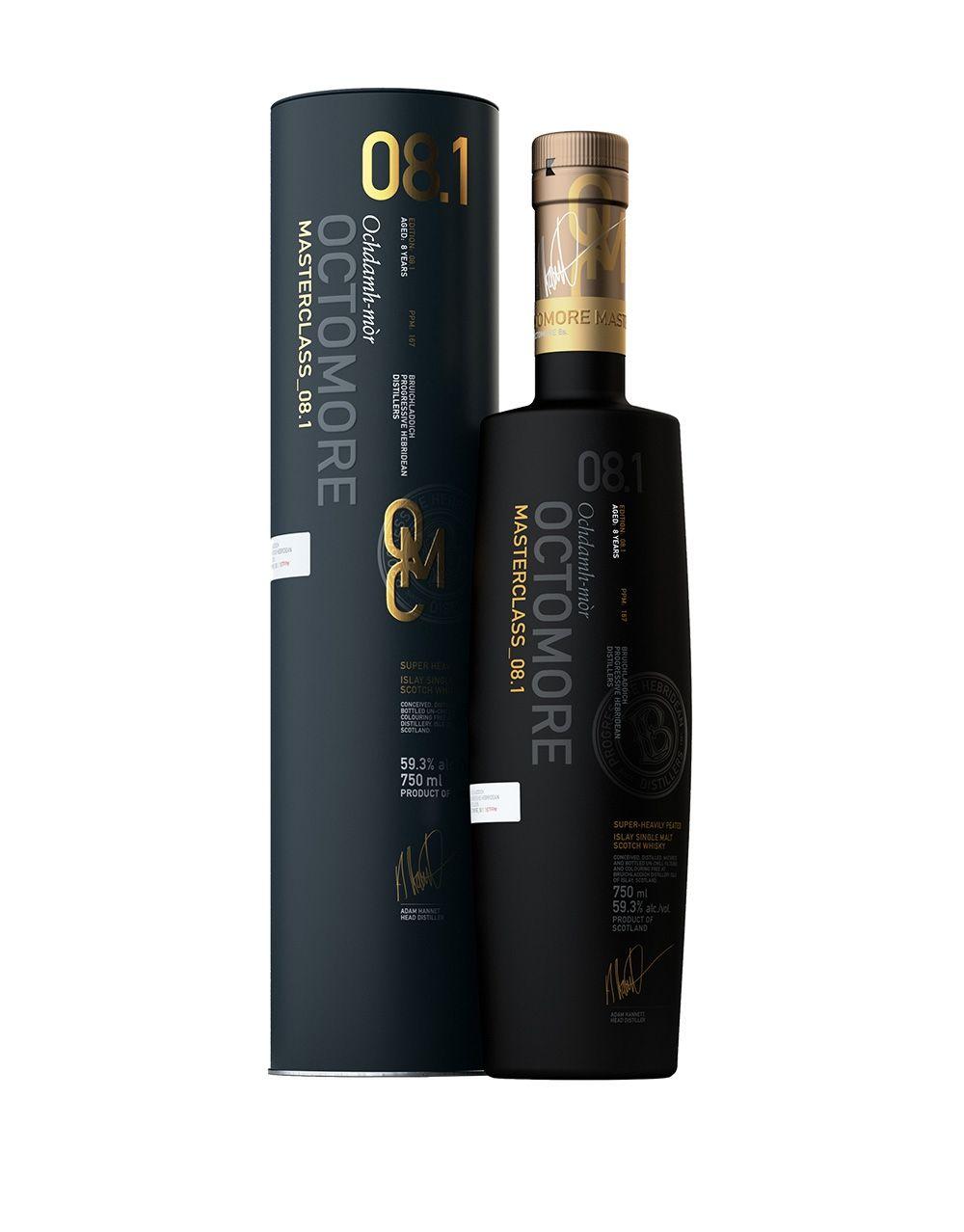 BRUICHLADDICH® OCTOMORE 8.1 SINGLE MALT WHISKEY