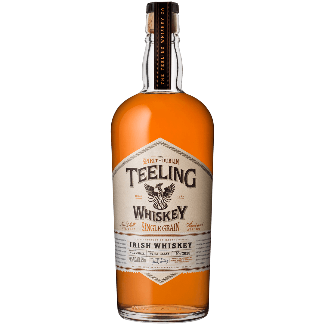 TEELING SINGLE GRAIN IRISH WHISKEY