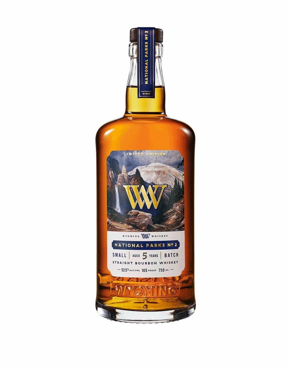 WYOMING WHISKEY NATIONAL PARKS NO. 2