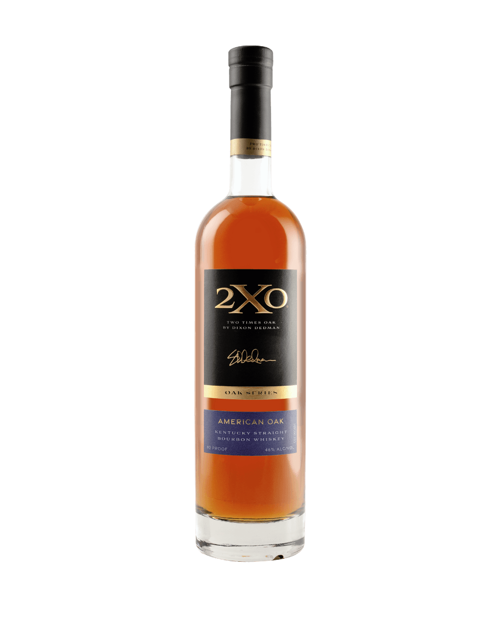 2XO AMERICAN OAK STRAIGHT BOURBON WHISKEY