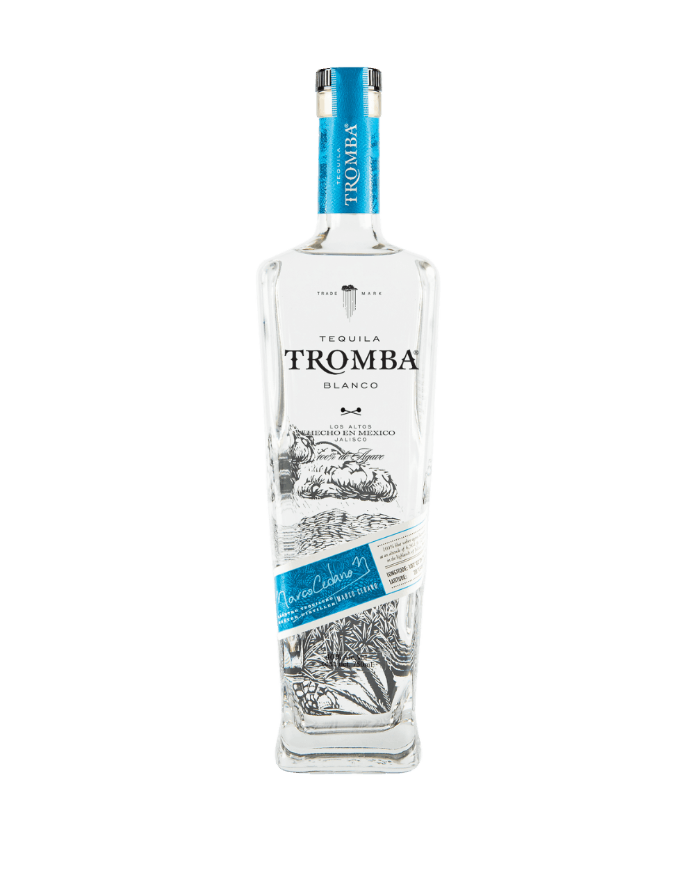 TEQUILA TROMBA BLANCO