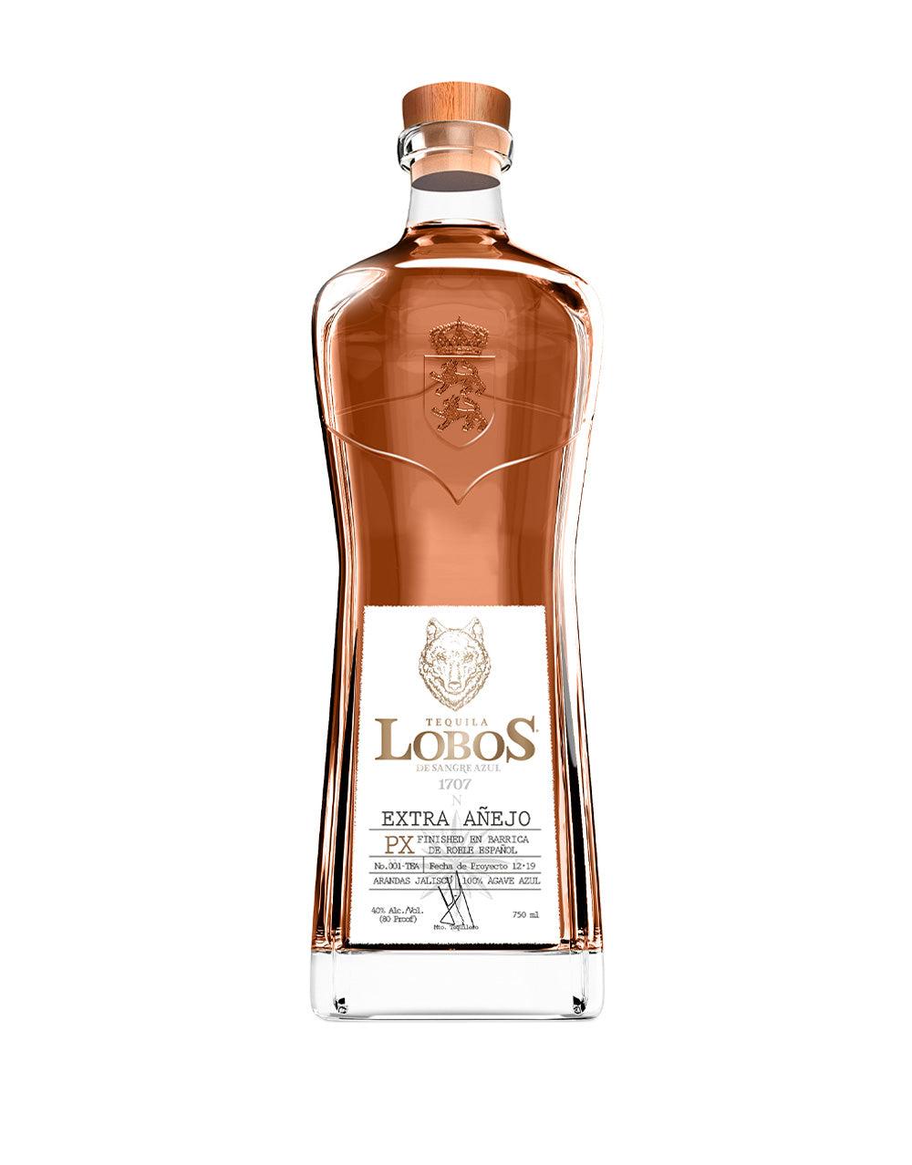 LOBOS 1707 TEQUILA, EXTRA AÑEJO