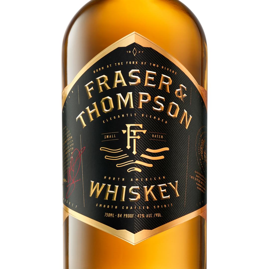 FRASER & THOMPSON WHISKEY