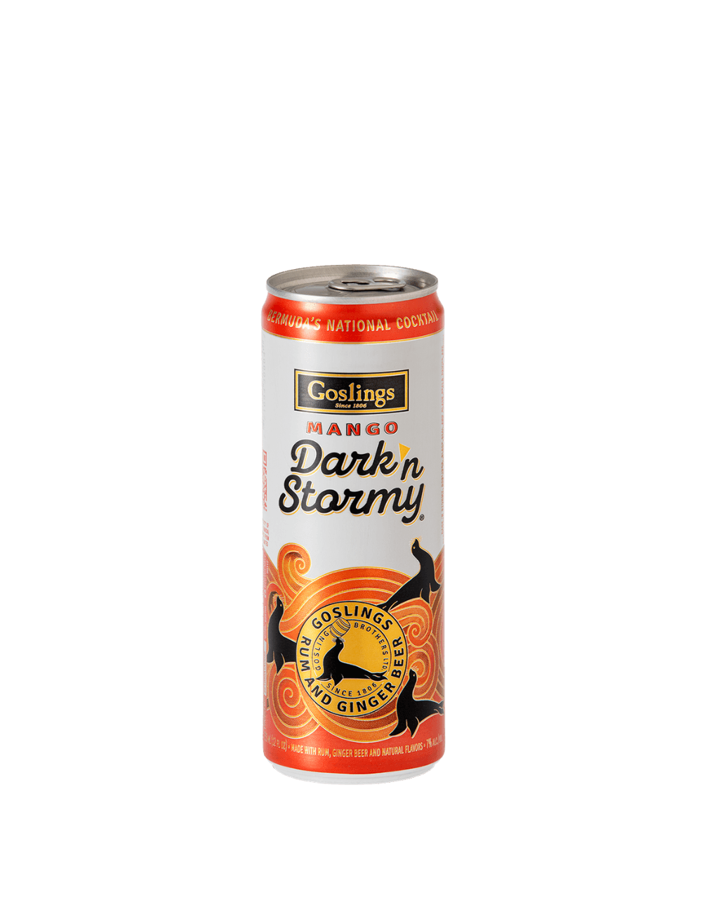 GOSLINGS DARK 'N STORMY® MANGO RTD COCKTAIL