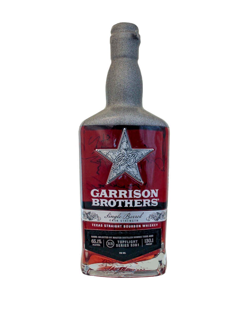 GARRISON BROTHERS SINGLE BARREL CASK STRENGTH BOURBON S3B1