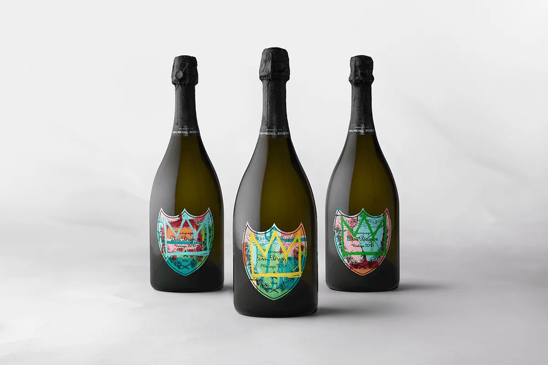 DOM PÉRIGNON VINTAGE 2015 TRIBUTE TO JEAN-MICHEL BASQUIAT SPECIAL EDITION