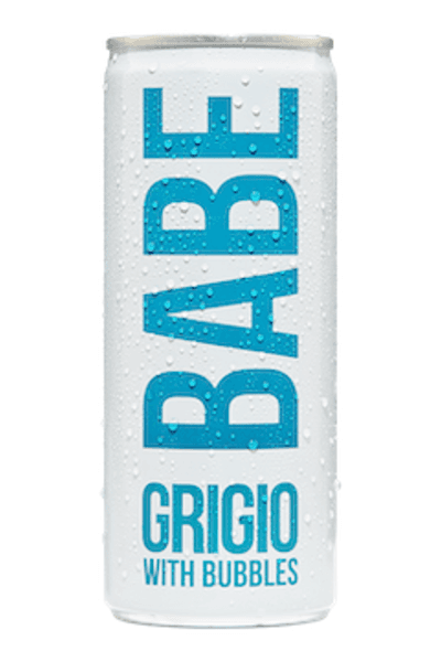 BABE GRIGIO WITH BUBBLES