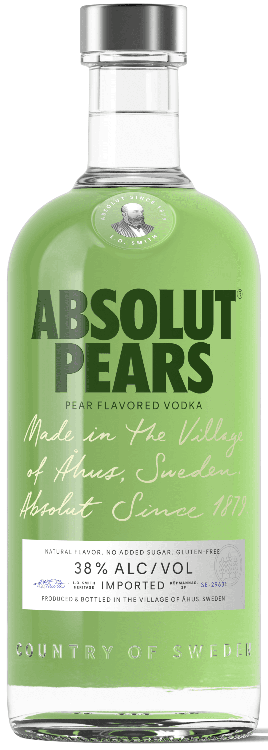 ABSOLUT PEARS VODKA