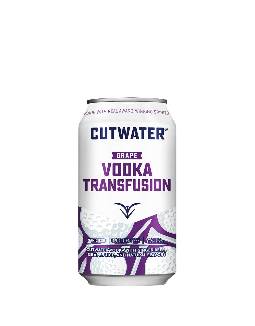 CUTWATER VODKA TRANSFUSION CAN