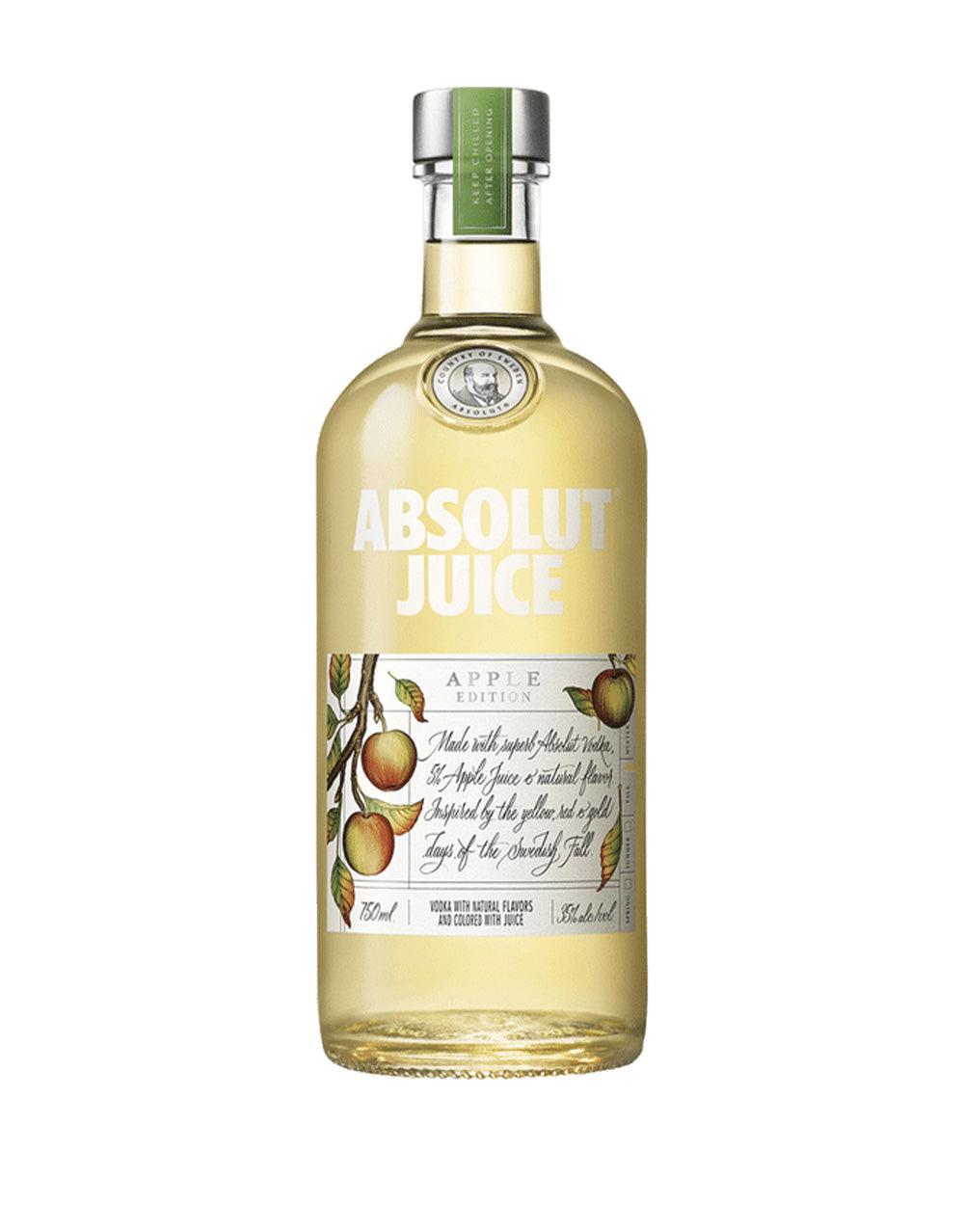 ABSOLUT JUICE APPLE EDITION