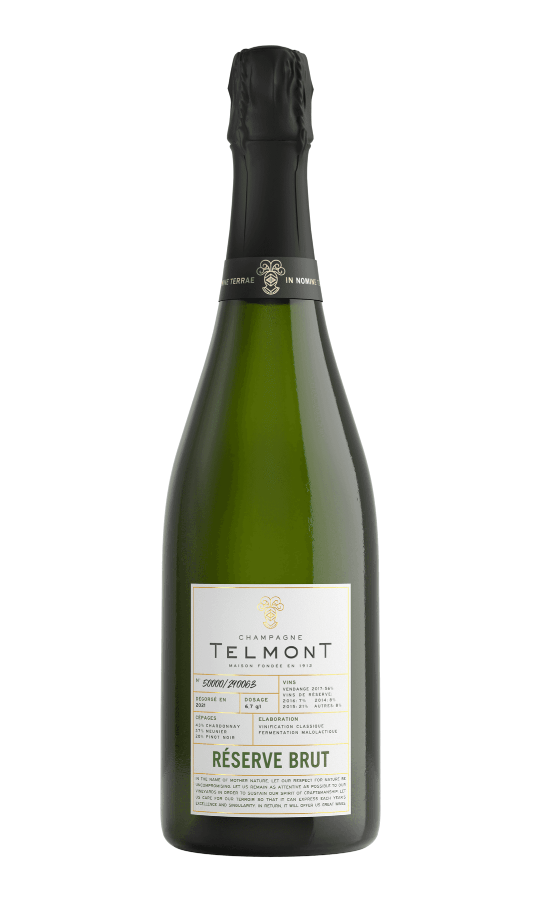 TELMONT CHAMPAGNE RÉSERVE BRUT