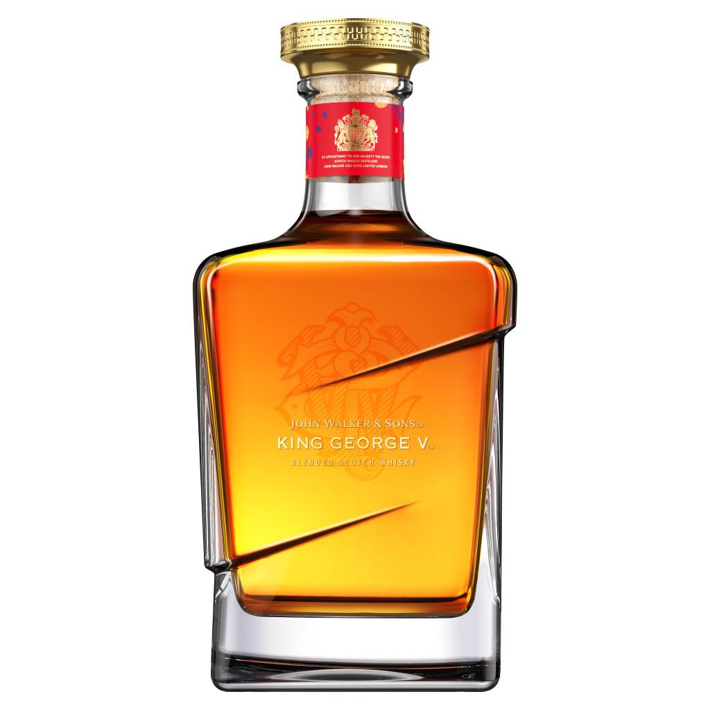 JOHN WALKER & SONS KING GEORGE V BLENDED SCOTCH WHISKY, LIMITED EDITION 2022 LUNAR NEW YEAR