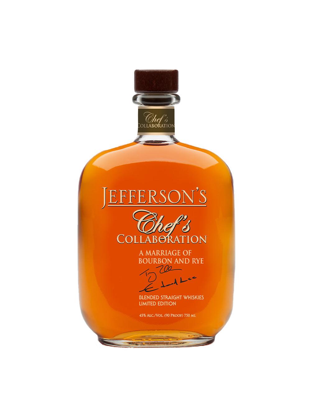 JEFFERSON'S CHEF'S COLLABORATION WHISKEY BLEND