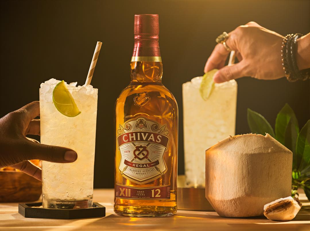 CHIVAS REGAL BLENDED SCOTCH WHISKY 12 YEAR OLD