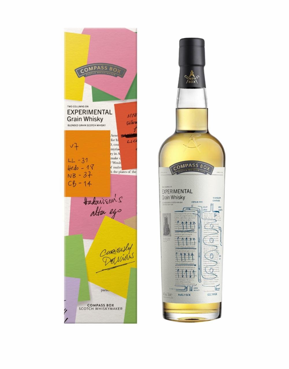 COMPASS BOX EXPERIMENTAL GRAIN WHISKY - LIMITED EDITION