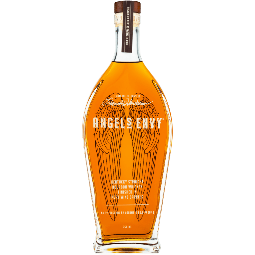 ANGEL'S ENVY® KENTUCKY STRAIGHT BOURBON WHISKEY FINISHED IN PORT WINE BARRELS