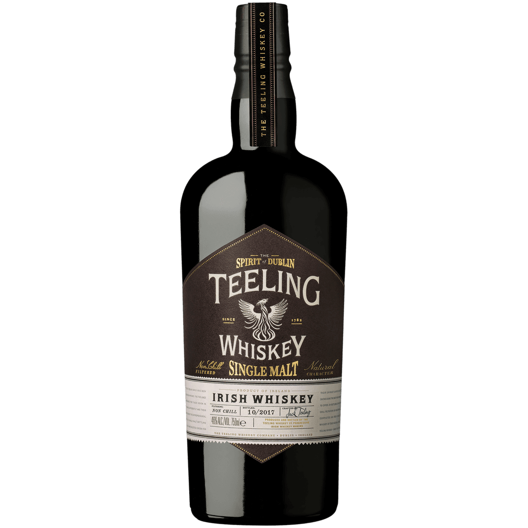 TEELING SINGLE MALT IRISH WHISKEY