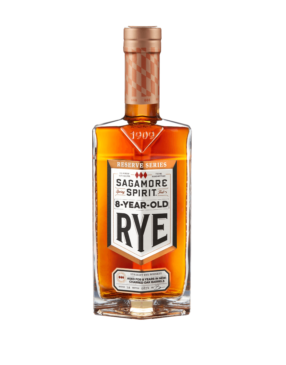 SAGAMORE SPIRIT 8-YEAR OLD RYE WHISKEY