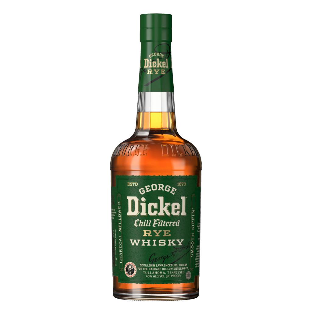 GEORGE DICKEL RYE WHISKY