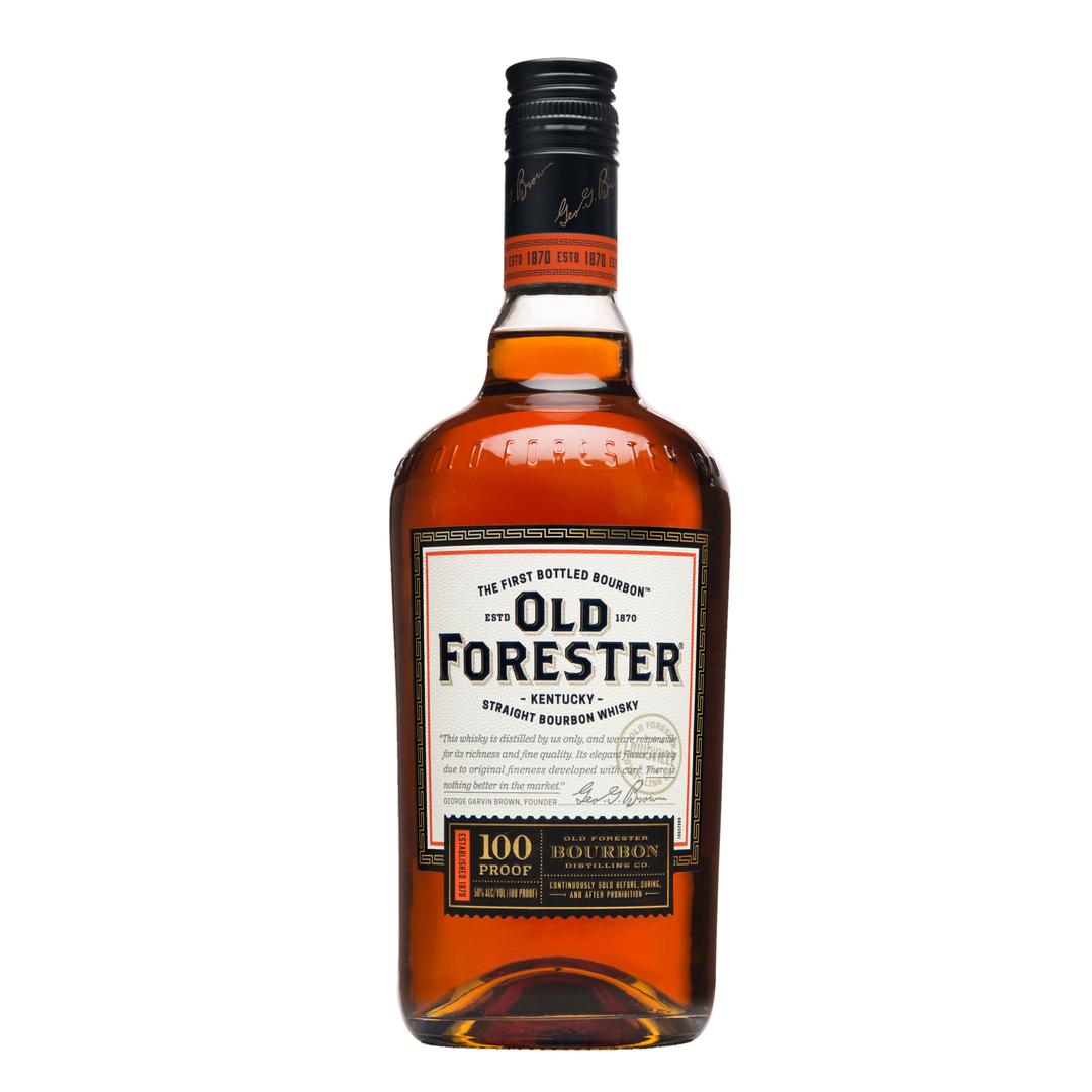 OLD FORESTER 100 PROOF KENTUCKY STRAIGHT BOURBON WHISKY