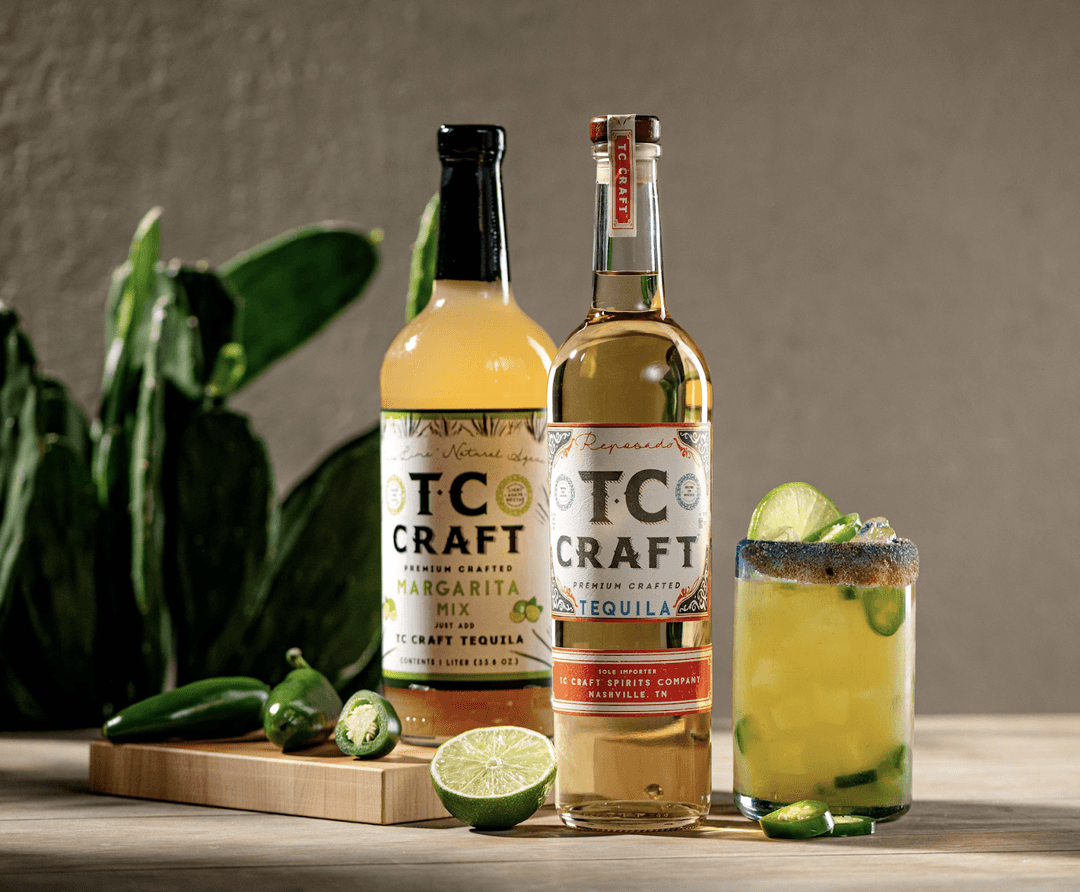 TC CRAFT TEQUILA MARGARITA MIX NATURAL LIME