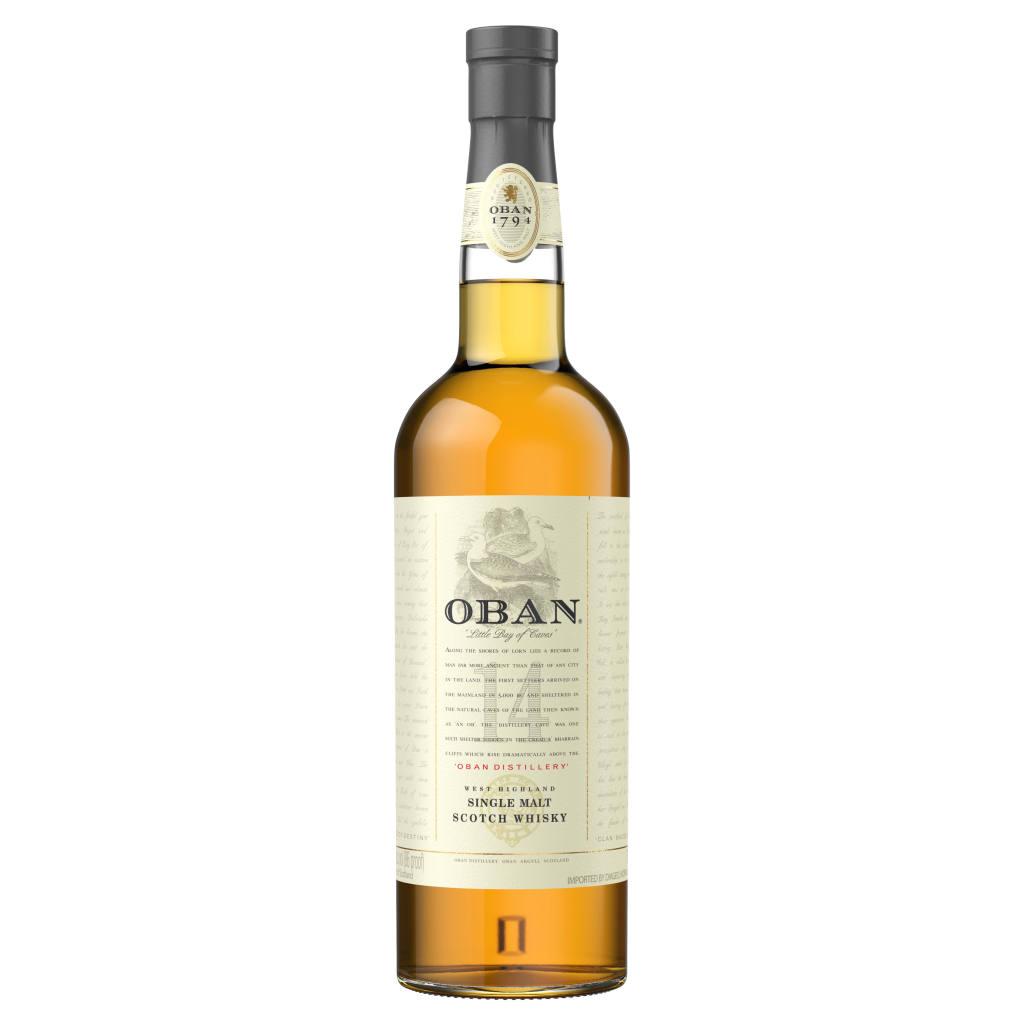 OBAN 14 YEARS OLD SINGLE MALT WHISKY