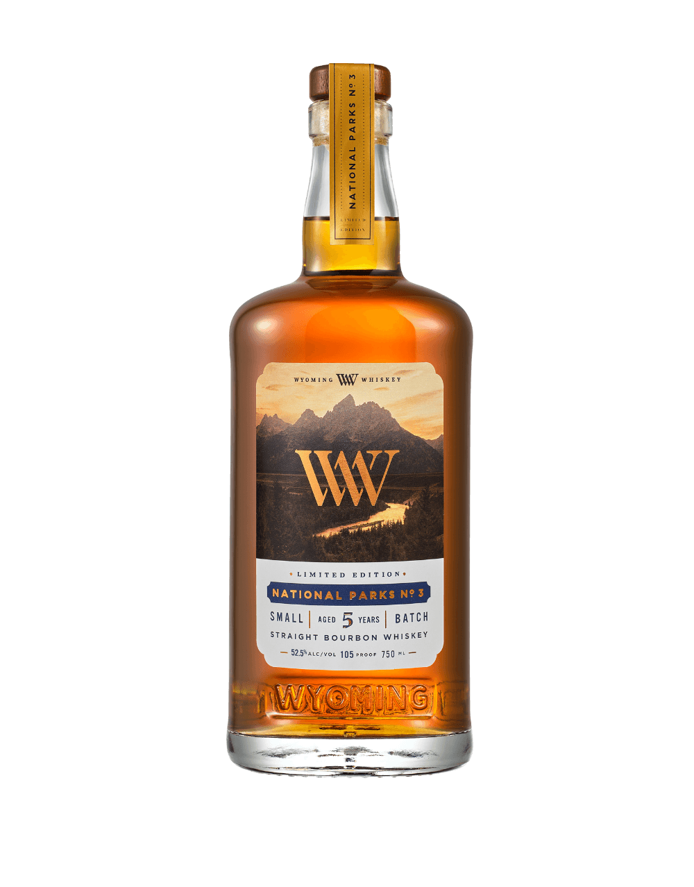 WYOMING WHISKEY NATIONAL PARKS NO.3