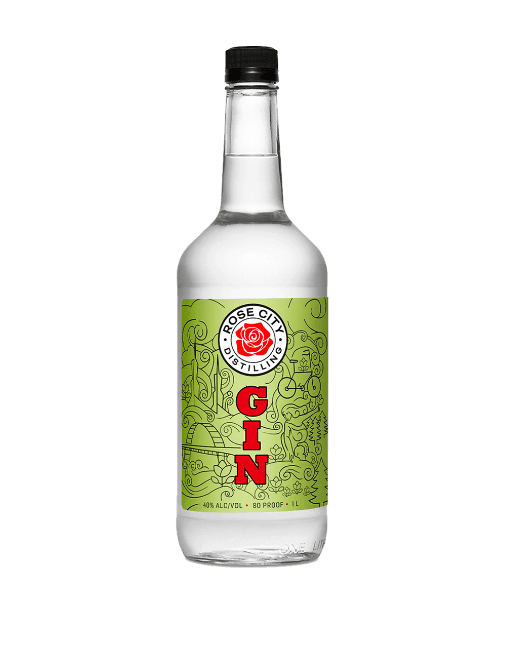 ROSE CITY GIN