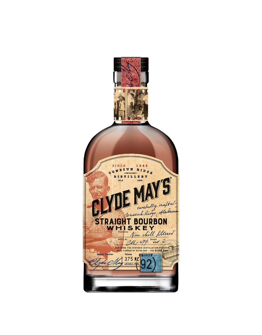 CLYDE MAY’S STRAIGHT BOURBON WHISKEY