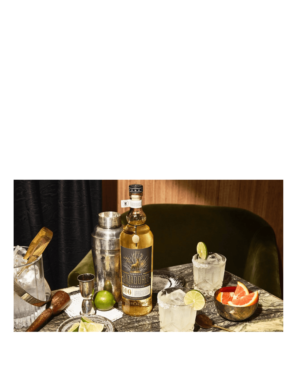 TEQUILA CAZADORES 100 YEAR ESTATE RELEASE