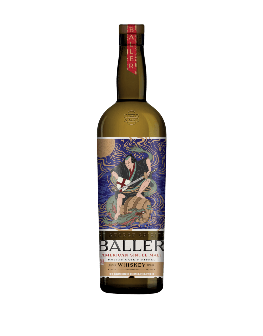 ST. GEORGE BALLER SINGLE MALT WHISKEY