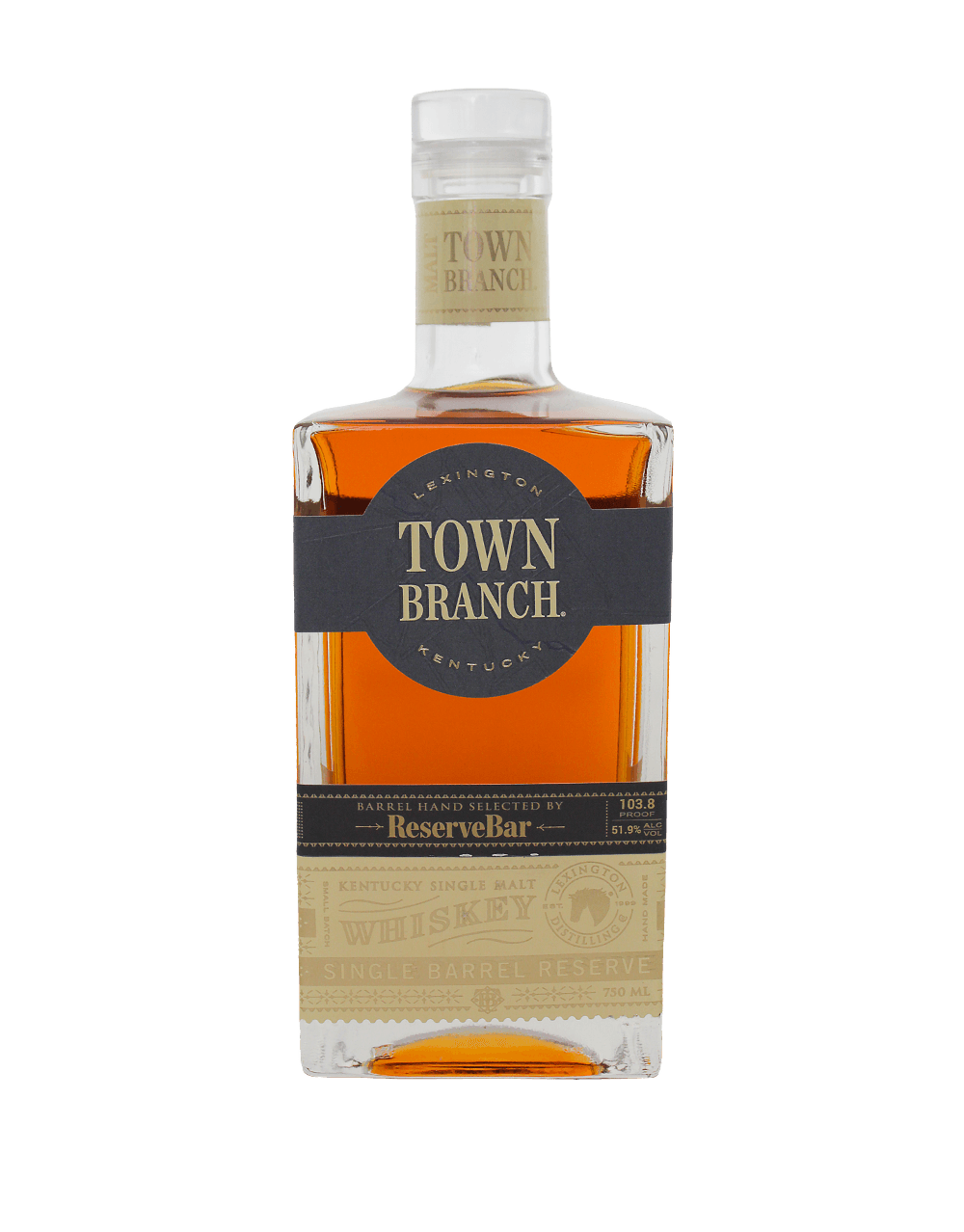 TOWN BRANCH SINGLE BARREL RESERVE SINGLE MALT WHISKEY S1B38