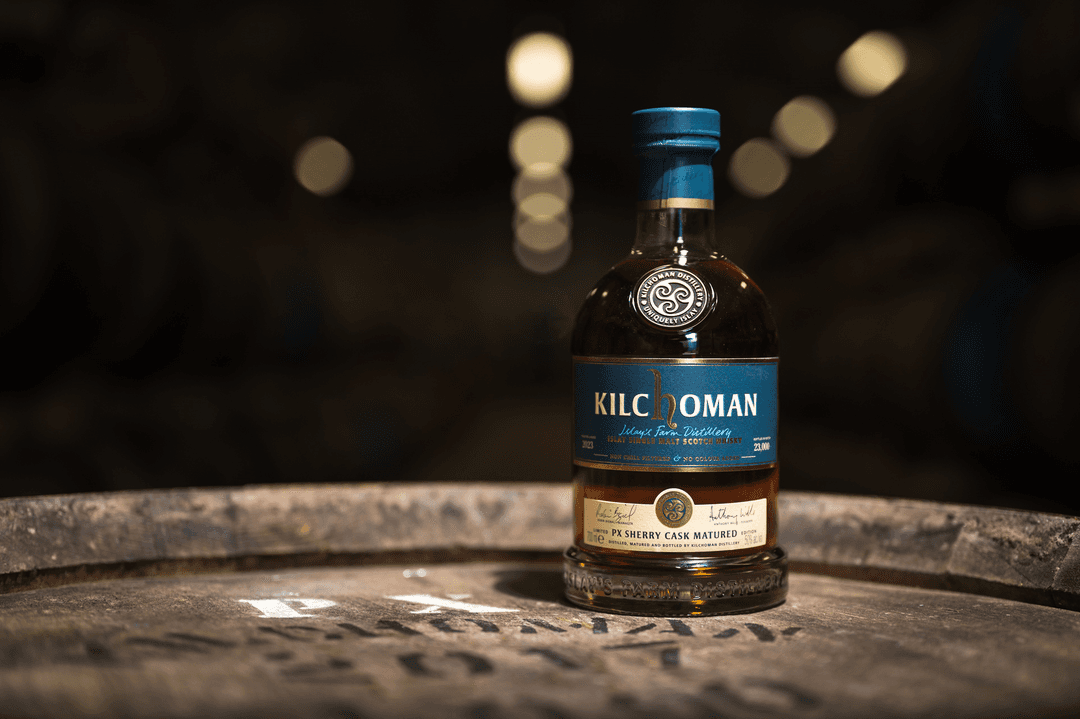 KILCHOMAN PX SHERRY CASK WHISKEY