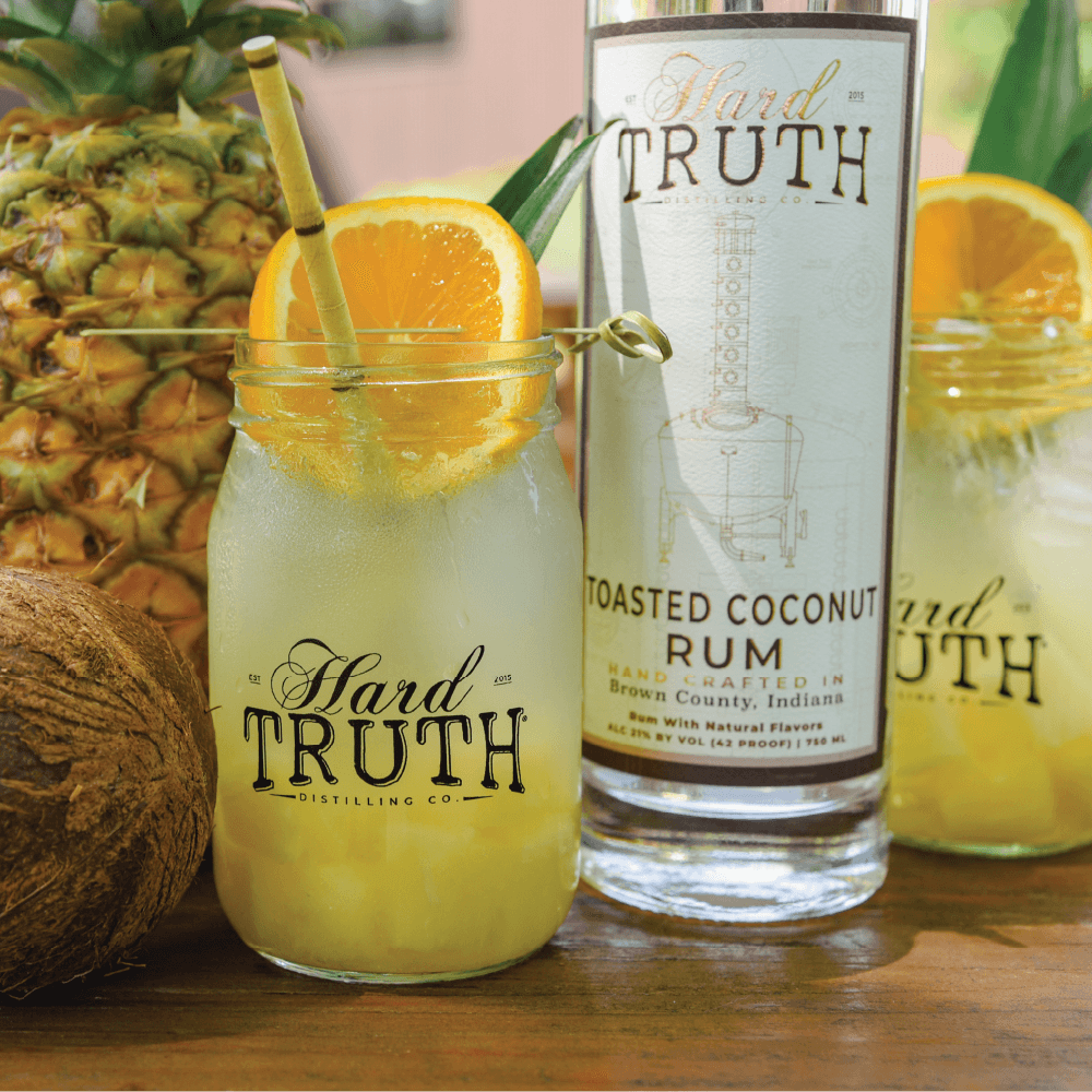 HARD TRUTH TOASTED COCONUT RUM