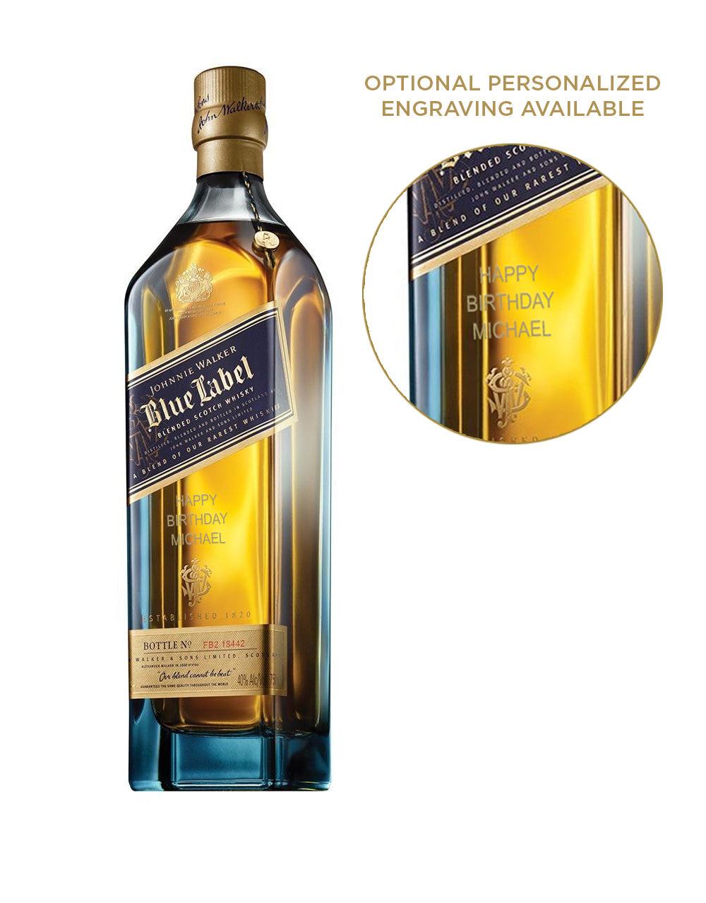 JOHNNIE WALKER BLUE LABEL®