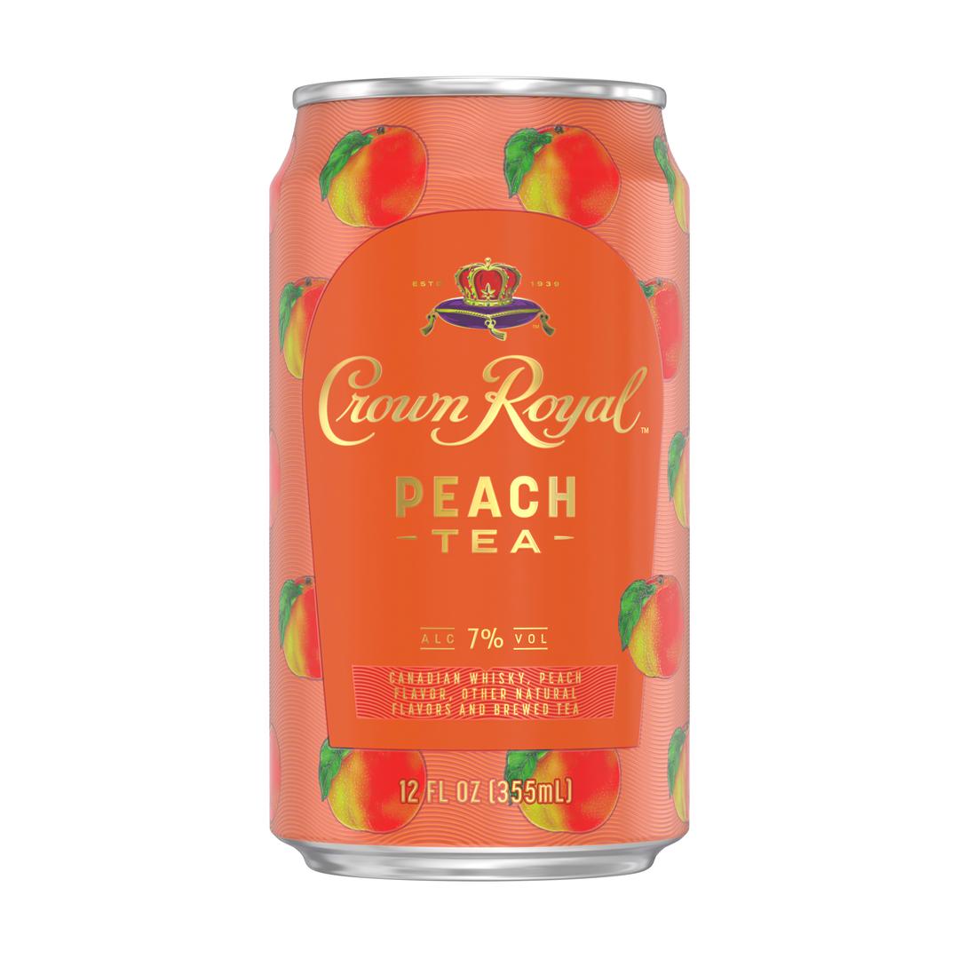 CROWN ROYAL PEACH TEA CANADIAN WHISKY COCKTAIL