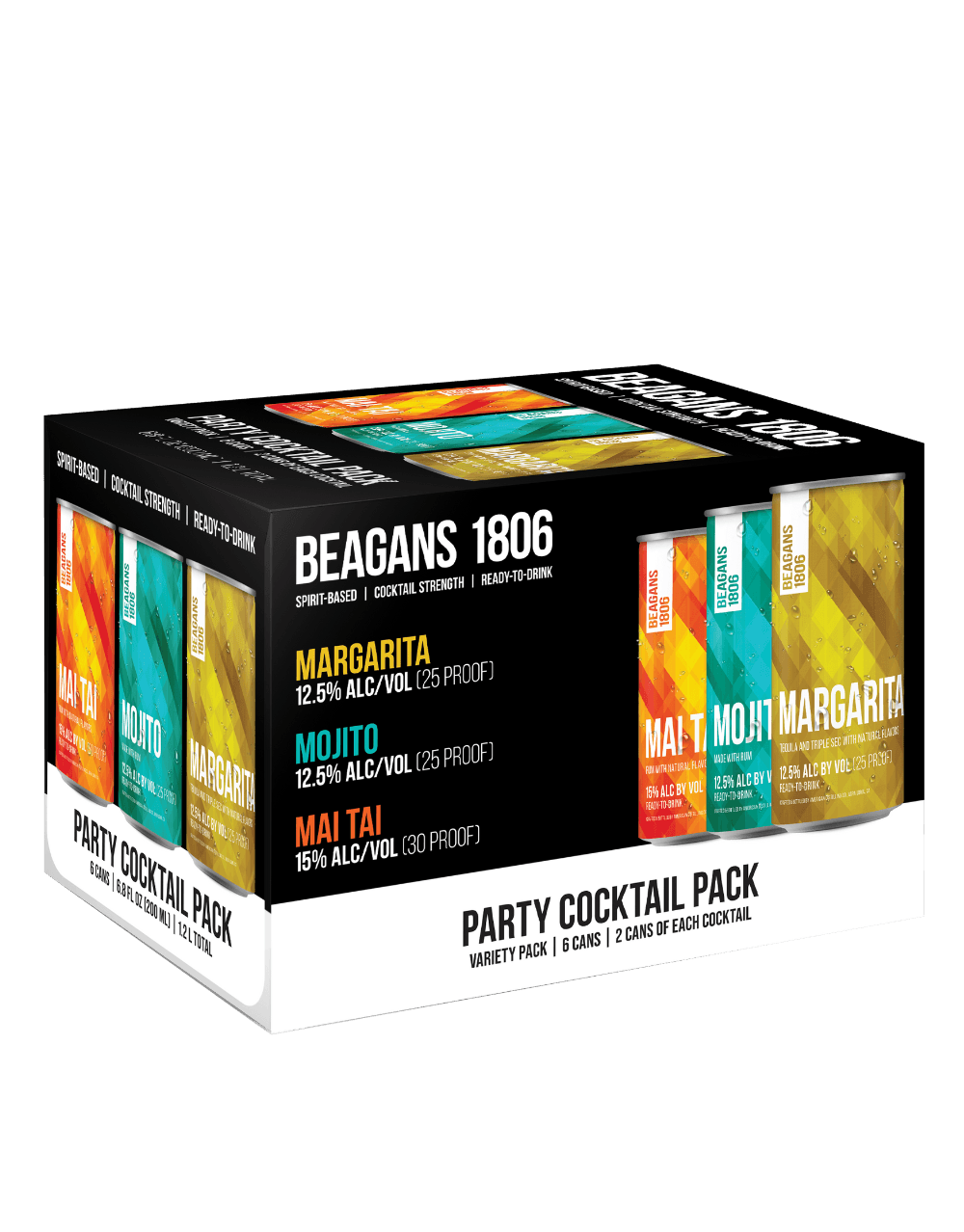 BEAGANS 1806 PARTY VARIETY PACK