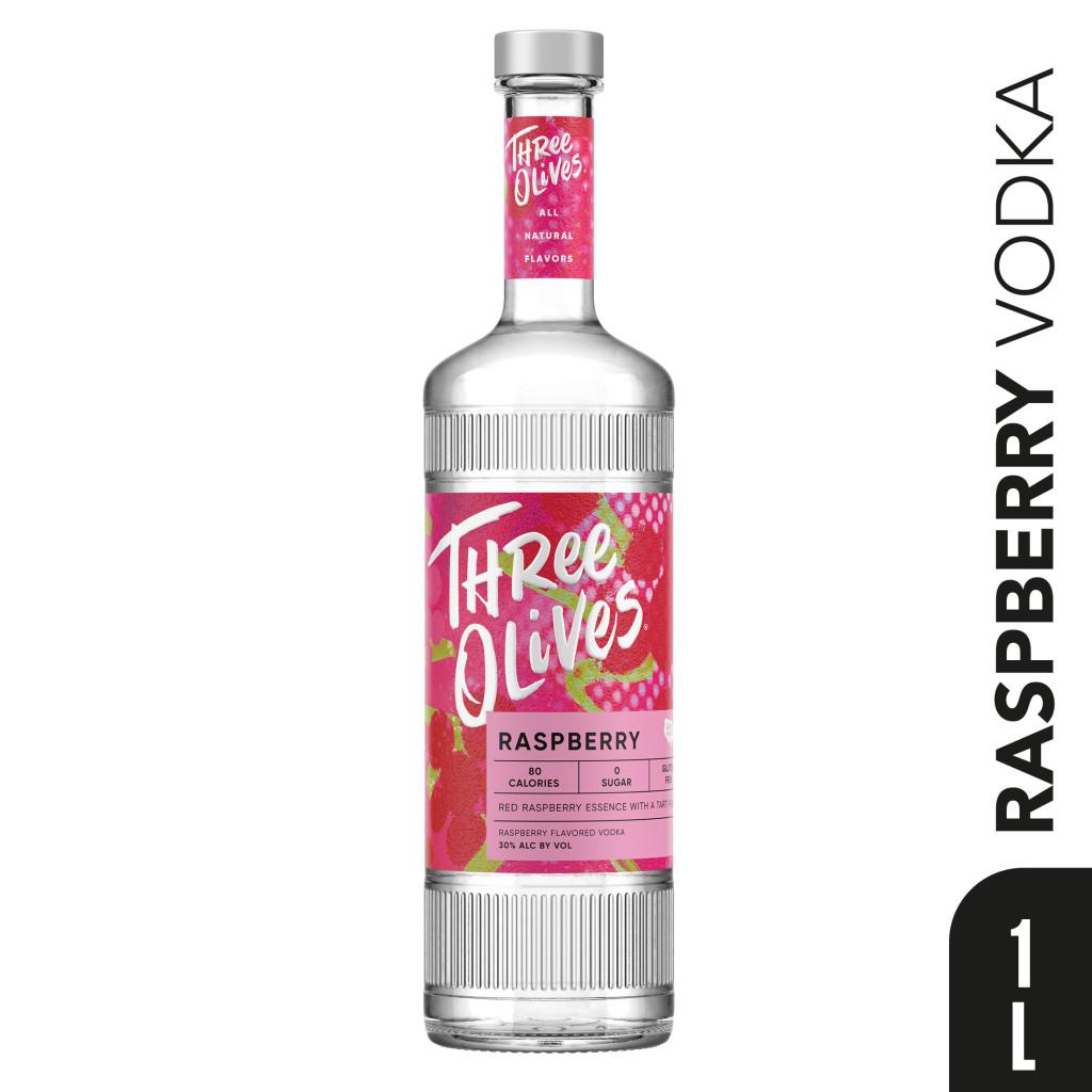 THREE OLIVES® RASPBERRY