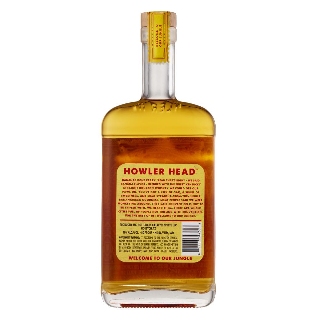 HOWLER HEAD BANANA BOURBON WHISKEY