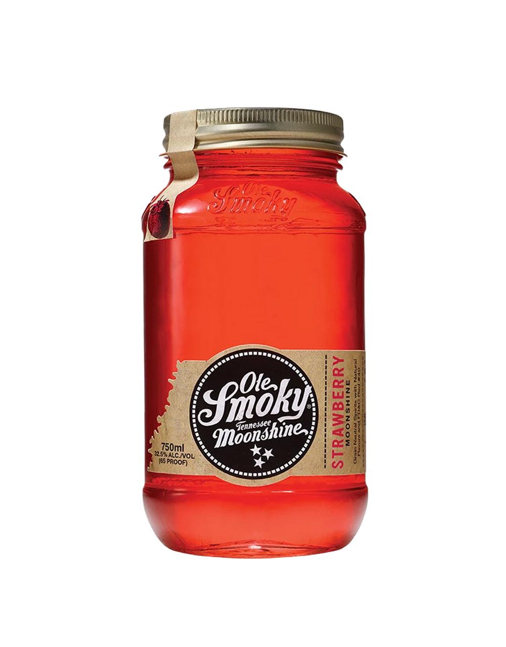 OLE SMOKY® STRAWBERRY MOONSHINE